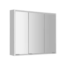  Sapho Batu fürdőszobai tükrösszekrény LED világítással 80x71x15 cm, fehér 1141131