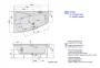 Polysan Evia balos aszimmetrikus akril kád Hidro rendszerrel 160x100x47 cm, fehér 11611H