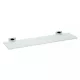 Bemeta Plaza fali üvegpolc 520x35x139 mm, króm 118102042