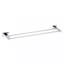   Bemeta Plaza törölközőtartó 600x35x120 mm, króm 118104052