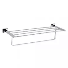   Bemeta Plaza törölközőtartó polc 585x140x210 mm, króm 118104122