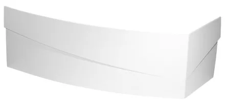 Polysan Evia balos sarokelőlap 160 cm, fehér 11813
