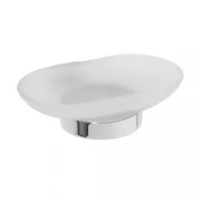   Bemeta Oval fali szappantartó 130x35x105 mm, króm 118408021