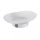 Bemeta Oval fali szappantartó 130x35x105 mm, króm 118408021