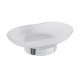 Bemeta Oval fali szappantartó 130x35x105 mm, króm 118408021