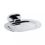 Bemeta Oval fali szappantartó 135x30x130 mm, króm 118408041