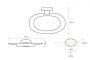 Bemeta Oval fali szappantartó 135x30x130 mm, króm 118408041