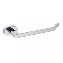   Bemeta Oval fali WC papírtartó 190x30x65 mm, króm 118412021
