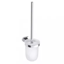   Bemeta Oval fali WC kefetartó kefével 95x360x132 mm, króm 118413011