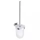 Bemeta Oval fali WC kefetartó kefével 95x360x132 mm, króm 118413011