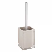 Bemeta Vista WC kefe tartó 10x37x10 cm, beige 120113316-101