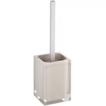 Bemeta Vista WC kefe tartó 10x37x10 cm, beige 120113316-101