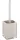 Bemeta Vista WC kefe tartó 10x37x10 cm, beige 120113316-101