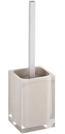 Bemeta Vista WC kefe tartó 10x37x10 cm, beige 120113316-101