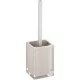 Bemeta Vista WC kefe tartó 10x37x10 cm, beige 120113316-101