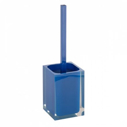 Bemeta Vista WC kefe tartó 10x37x10 cm, kék 120113316-102