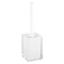   Bemeta Vista WC kefe tartó 10x37x10 cm, fehér 120113316-104