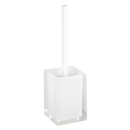 Bemeta Vista WC kefe tartó 10x37x10 cm, fehér 120113316-104