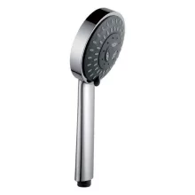   Sapho ABS 5 funkciós kézi masszázszuhany, króm / szürke 1204-05