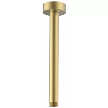   Sapho mennyezetre szerelhető zuhanykar 20 cm, matt arany 1205-05GB