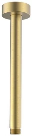 Sapho mennyezetre szerelhető zuhanykar 20 cm, matt arany 1205-05GB