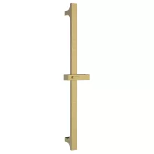   Sapho szögletes zuhanytartó rúd mozgatható tartóval, matt arany 1206-07GB