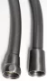 Sapho Softflex klasszikus PVC zuhany gégecső 120 cm csavarodásgátlóval, gun metal 1208-10GM
