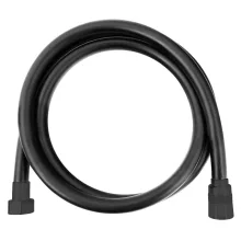 Sapho Softflex zuhany gégecső 150 cm, fekete 1208-17