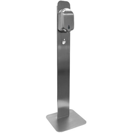Bemeta Hotel álló automata szappanadagoló 1200 ml, csiszolt inox 124109355