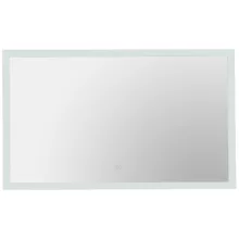   Bemeta tükör LED világítással 100x60x3,6 cm, króm 127101059