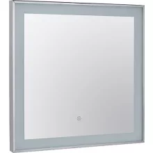   Bemeta fürdőszobai tükör LED világítással 60x60x4 cm 3W, króm 128101829