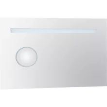   Bemeta tükör LED világítással 90x60x3 cm 3W, króm 128201869