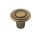 Sapho Retro gomb fogantyú 30 mm, bronz 12936