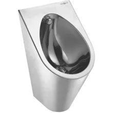   Nofer piszoár hátsó bekötéssel 36x60x39,5 cm, matt inox 13004.S
