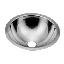   Sapho Small süllyeszthető mosdó 30,5x11 cm, fényes inox 13028.B