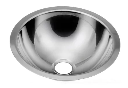 Sapho Small süllyeszthető mosdó 30,5x11 cm, fényes inox 13028.B