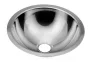 Sapho Small süllyeszthető mosdó 30,5x11 cm, fényes inox 13028.B