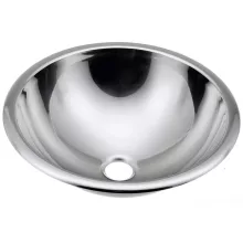   Sapho Small süllyeszthető mosdó 40,5x15,2 cm, fényes inox 13030.B