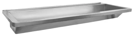 Nofer Public inox mosdó 300x13x50 cm öt csaplyukkal, matt rozsdamentes acél 13050.30.SP.S