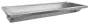 Nofer Public inox mosdó 300x13x50 cm öt csaplyukkal, matt rozsdamentes acél 13050.30.SP.S