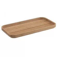 Sapho Gedy Ninfea bambusz tálca 297x152 mm, barna 1306