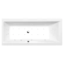   Polysan Cleo akril kád Highline Hydro-Air rendszerrel 180x90x48 cm, fehér 13111.6010
