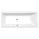 Polysan Cleo akril kád Highline Hydro-Air rendszerrel 180x90x48 cm, fehér 13111.6010