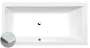 Polysan Cleo Slim kád 180x90x48 cm, fehér 13111S