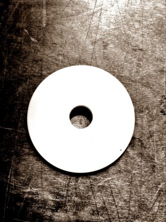 Bemeta FEDŐ gumi fedél, 75x6x75mm, fehér 131567412