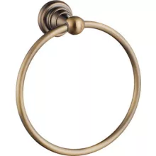 Sapho Diamond kerek kéztörlő tartó 171 mm, bronz 1318-06