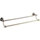 Sapho Diamoon dupla törölköző tartó 60,5 cm, bronz 1318-11