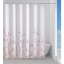   Sapho Flora polyester zuhanyfüggöny 180x200 cm, mintás 1320