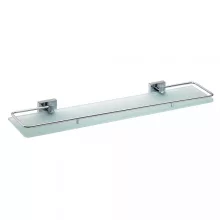 Bemeta Beta fali üvegpolc 600 mm, króm 132102212