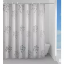   Sapho Parfume polyester zuhanyfüggöny 180x200 cm, fehér 1322